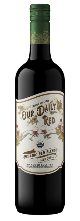 OUR DAILY RED ORGANIC RED BLEND