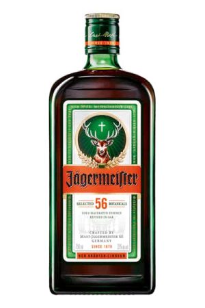 JAGERMEISTER KRAUTER LIQUEUR