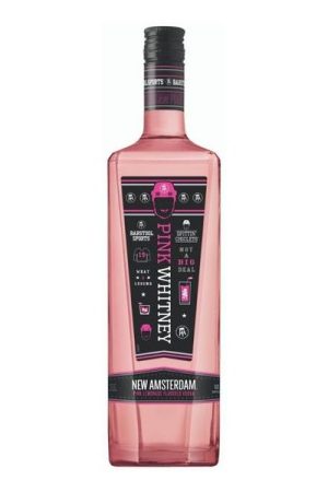 NEW AMSTERDAM PINK WHITNEY VODKA