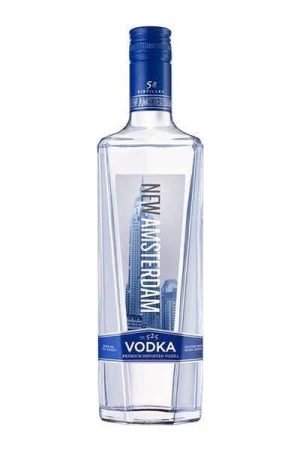 NEW AMSTERDAM VODKA (5 TIMES DISTILLED)