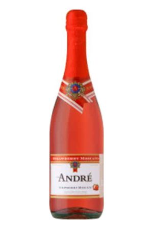 ANDRE STRAWBERRY MOSCATO