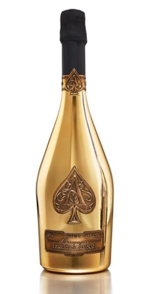ARMAND DE BRIGNAC ACE OF SPADE (BRUT WOOD)