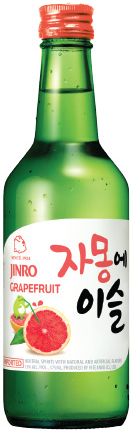JINRO GRAPEFRUIT SOJU