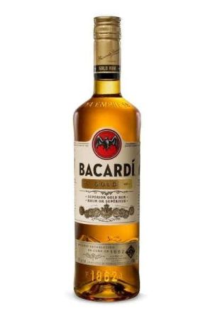 BACARDI GOLD RUM