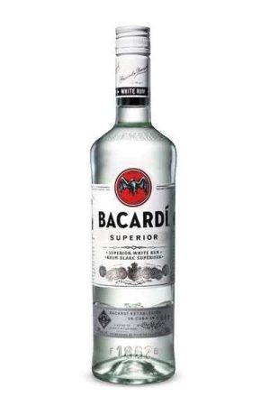 BACARDI SILVER RUM