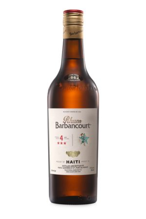 RHUM BARBANCOURT 3 STAR