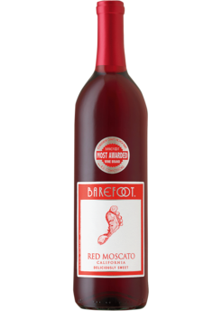 BAREFOOT CELLARS RED MOSCATO