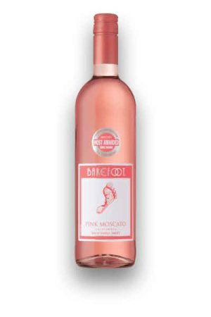 BAREFOOT CELLARS PINK MOSCATO