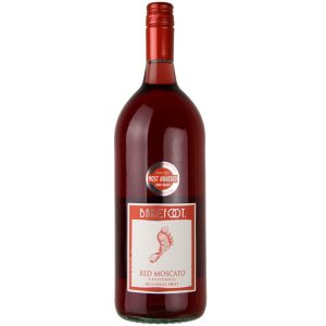 BAREFOOT RED MOSCATO