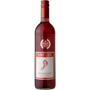 BAREFOOT RED MOSCATO