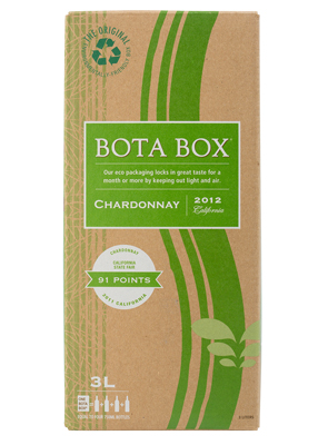 BOTA BOX CHARDONNAY