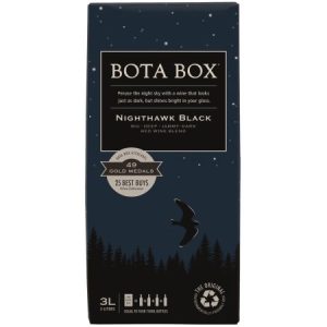 BOTA BOX NIGHTHAWK BLACK