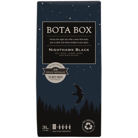 BOTA BOX NIGHTHAWK BLACK
