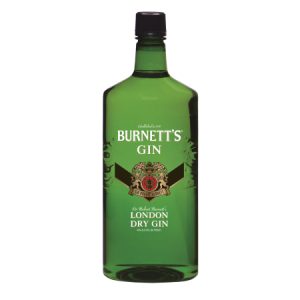 BURNETTS GIN