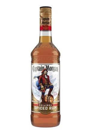 CAPTAIN MORGAN ORIGINAL SPICED RUM