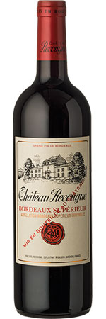 CHATEAU RECOUGNE BORDEAUX SUPERIERUR