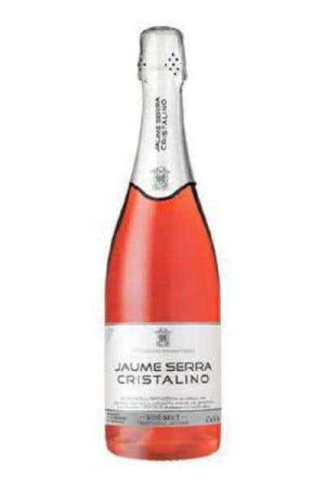 JAUME SERRA CRISTALINO CAVA (BRUT ROSE)