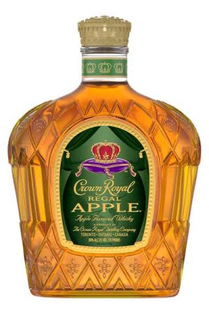 CROWN ROYAL REGAL APPLE