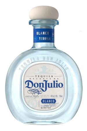 DON JULIO BLANCO 100% AGAVE
