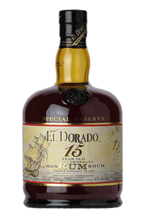 EL DORADO 15 YR OLD AGED IN CASK