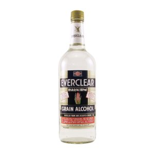 EVERCLEAR GRAIN ALCOHOL 190PF