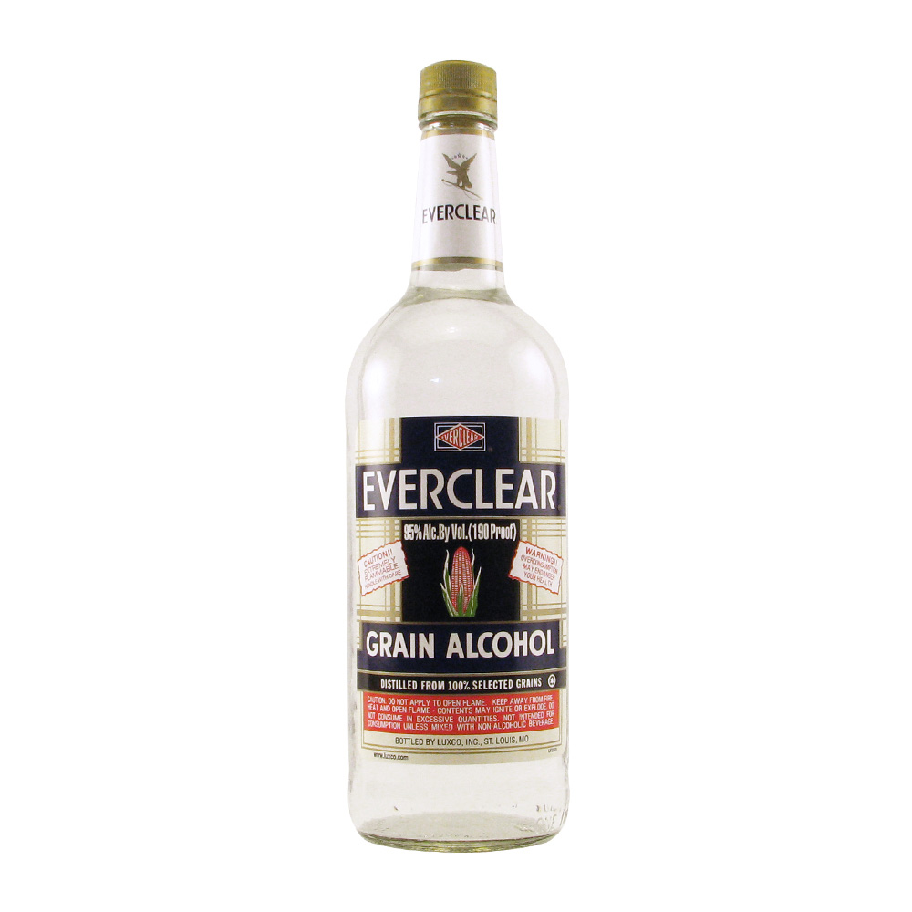 EVERCLEAR GRAIN ALCOHOL 190PF
