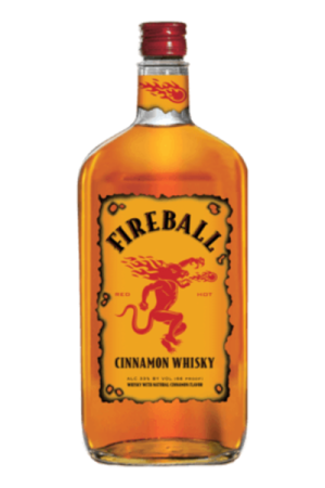 FIREBALL CINNAMON WHISKY