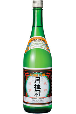 GEKKEIKAN SAKE TRADITIONAL