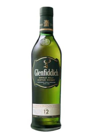 GLENFIDDICH SINGLE MALT 12YR.