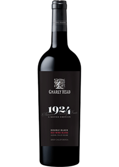 GNARLY HEAD 1924 DOUBLE BLACK RED