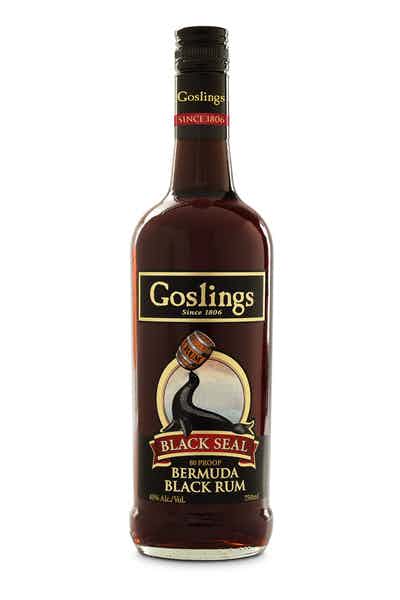 GOSLINGS BLACK RUM 151