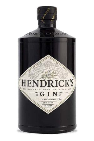 HENDRICK'S GIN FROM SCOTLAND
