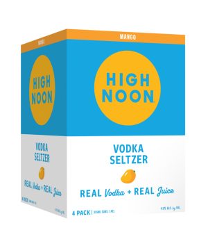 HIGH NOON MANGO VODKA SELTZER