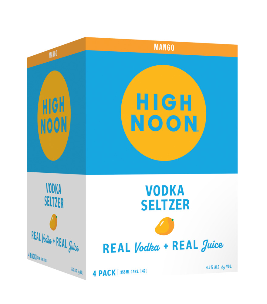 HIGH NOON MANGO VODKA SELTZER