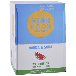 HIGH NOON WATERMELON VODKA SELTZER