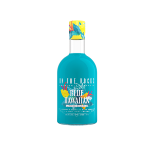 ON THE ROCKS BLUE HAWAIIAN CRUZAN