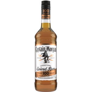CAPTAIN MORGAN SPICED RUM 100 PF