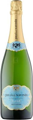 JULIA & NAVINES BRUT CAVA (ORGANIC)