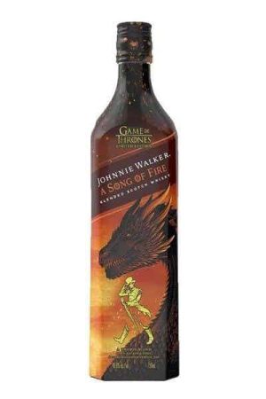 JOHNNIE WALKER A SONG OF FIRE (RED BT)