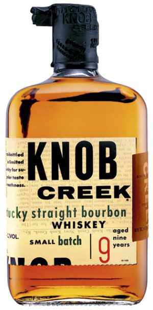 KNOB CREEK KENTUKY STRAIGHT 9YR. 100PR