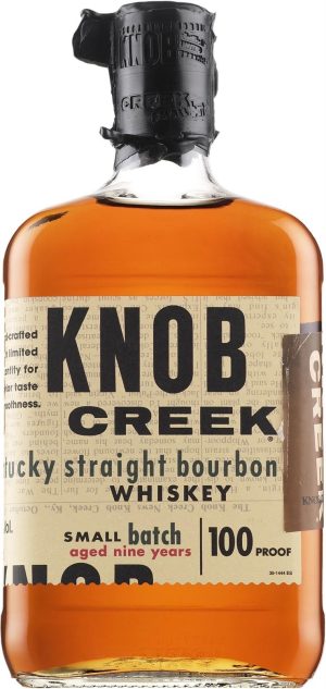 KNOB CREEK KENTUCKY STRAIGHT 9YR 100PR