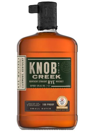 KNOB CREEK RYE 7 YR 100 PROOF
