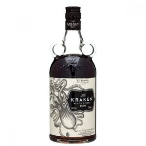 KRAKEN BLACK SPICED RUM