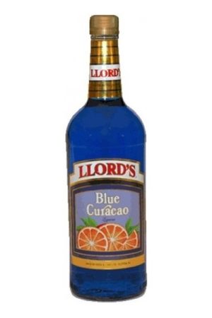 LLORDS BLUE CURACAO