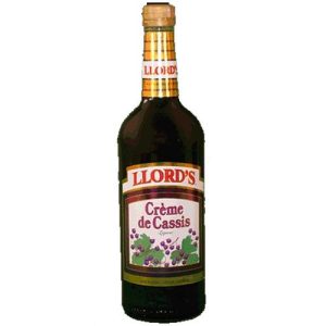 LLORDS CREME DE CASSIS