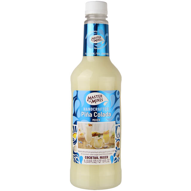 MASTER OF MIXES PINA COLADA MIXER 1%
