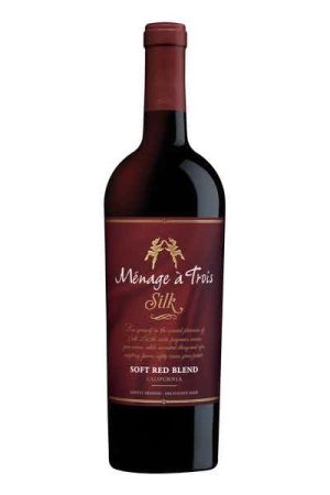 MENAGE A TROIS RED BLEND SILK