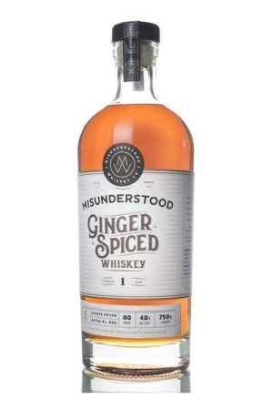 MISUNDERSTOOD GINGER SPICED