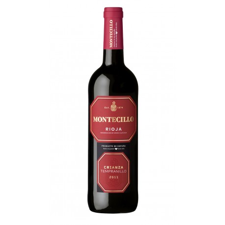 MONTECILLO RIOJA CRIANZA TEMPRANILLO