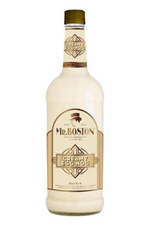 MR BOSTON EGG NOG
